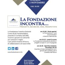 La Fondazione incontra_2019